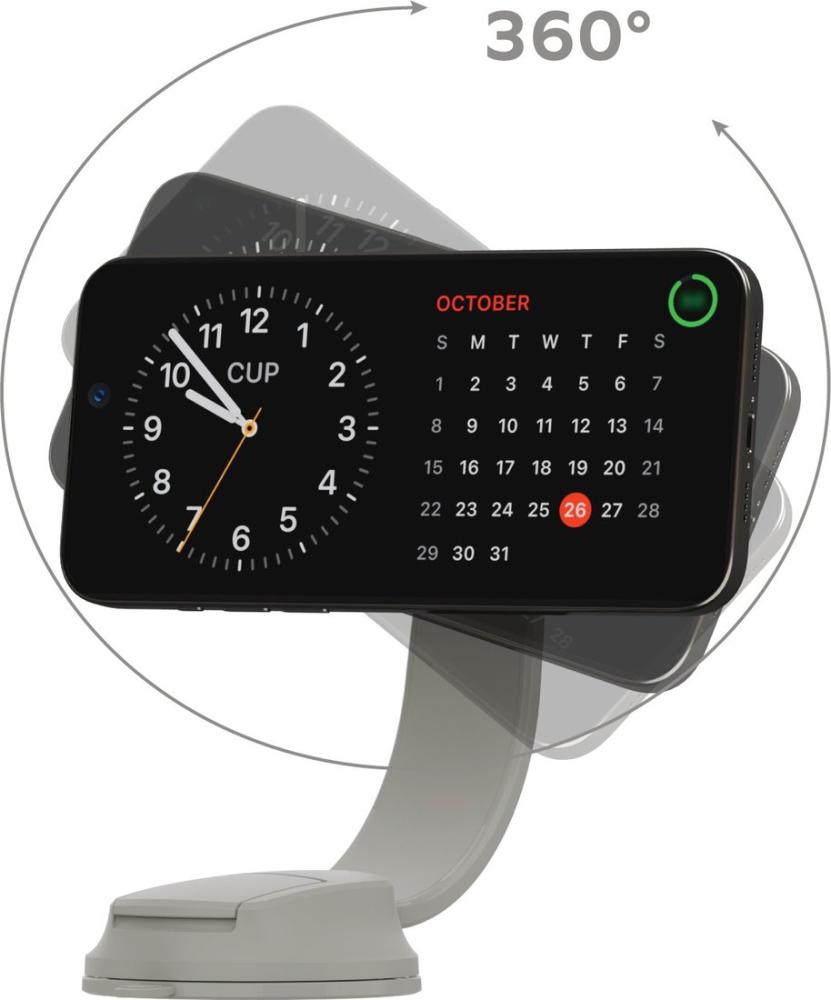 Держатель для смартфона Momax Q2.Mag CM32L (титан)