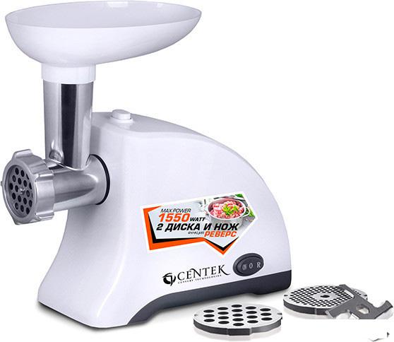 Мясорубки CENTEK CT-1609 (белый)