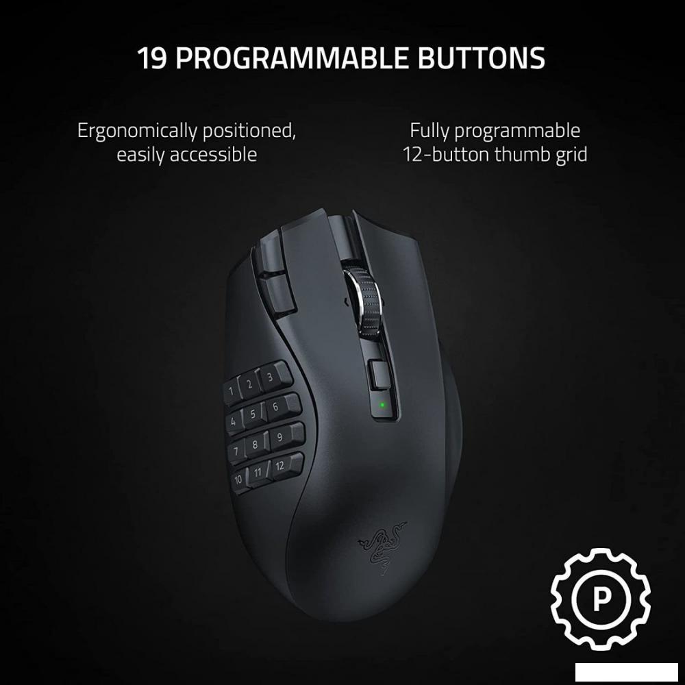 Игровая мышь Razer Naga V2 HyperSpeed
