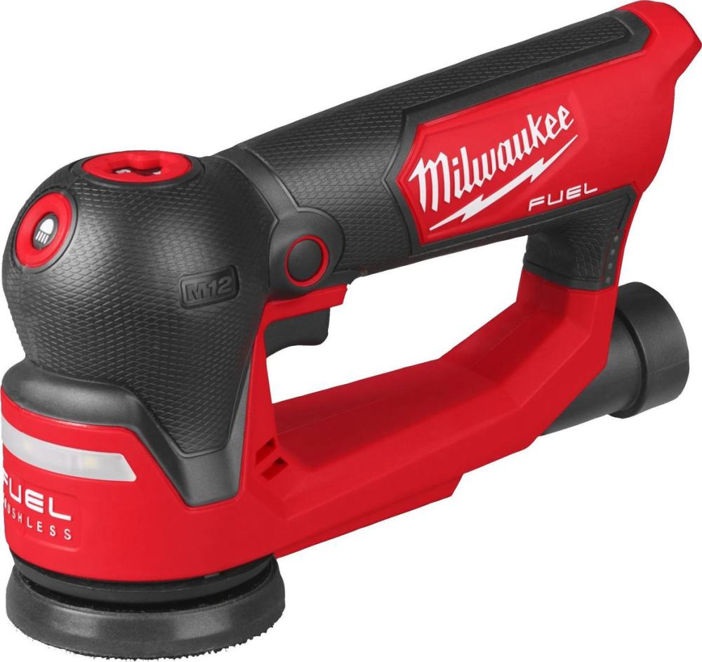 Эксцентриковая шлифмашина Milwaukee M12 FSDR75-0B 4933498232 (без АКБ)