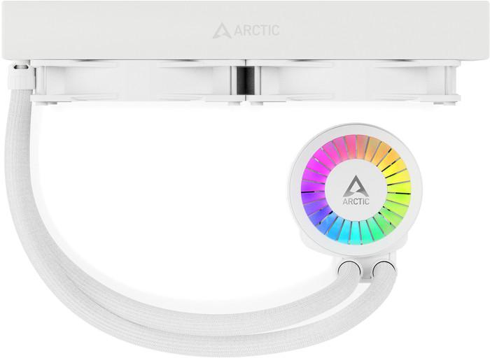 Система жидкостного охлаждения для процессора Arctic Liquid Freezer III 280 A-RGB White ACFRE00151A