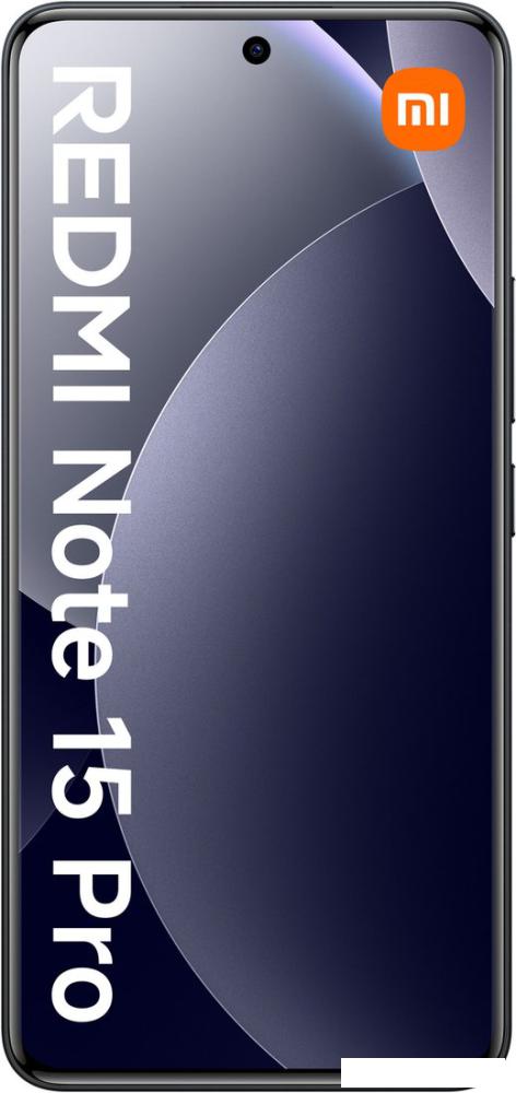 Телефон Xiaomi Redmi Note 15 Pro 8GB/256GB международная версия (черный металл)