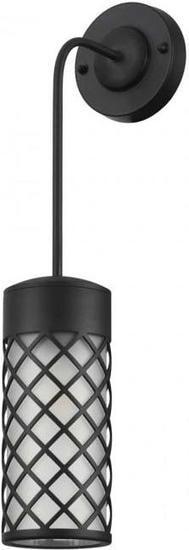 Уличный настенный светильник Odeon Light Dunes 4834/1W