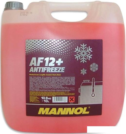 Антифриз Mannol Longlife Antifreeze AF12+ 10л