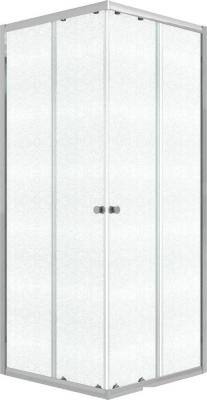Душевой уголок Niagara Eco NG-1009-14QMT 90x90x190 (хром/стекло матовое)