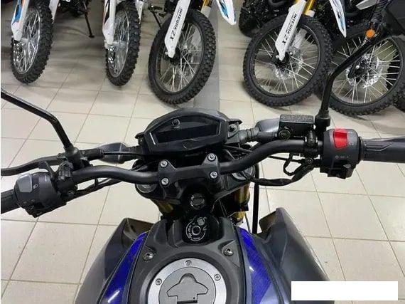 Мотоцикл Motoland XL250-F MT 250 172FMM-5 (синий)
