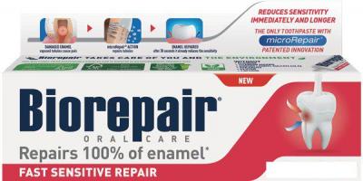 Зубная паста Biorepair Fast Sensitive Repair 75 мл