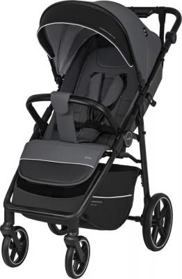 Коляска прогулочная «книга» Indigo Era (темно-серый)