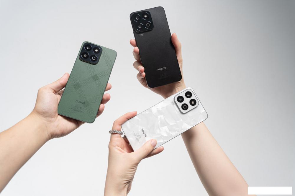 Смартфон HONOR X7c 8GB/256GB (лунный белый)