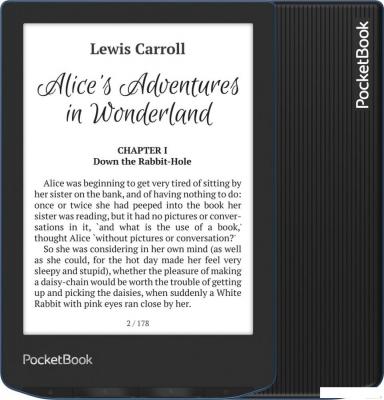 Электронная книга PocketBook A4 634 Verse Pro (лазурный)