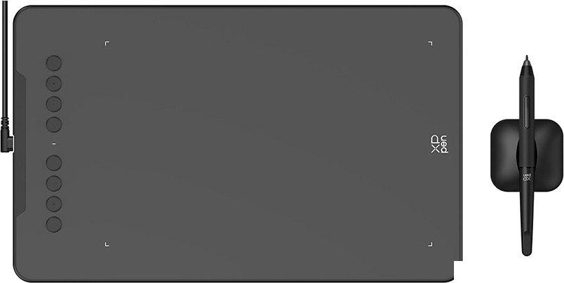 Графический планшет XP-Pen Deco 01 V3 (черный)