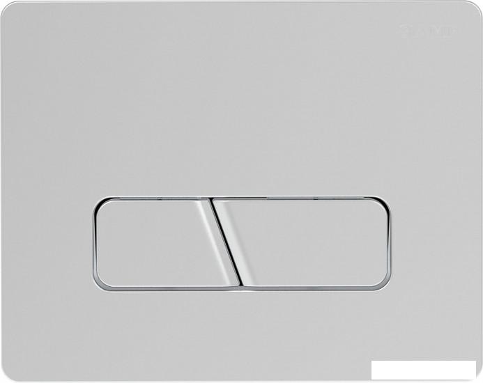 Инсталляции для унитазов, раковин, биде и писсуаров SIAMP Bcu Ingenio с панелью Cut (хром глянец)