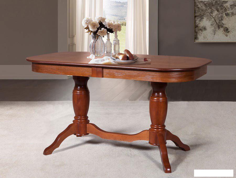 Кухонные столы и обеденные группы Мебель-класс Арго КСО-02 (dark oak)