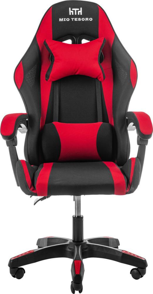 Игровое (геймерское) кресло Mio Tesoro Примо 8011 (черный/красный)