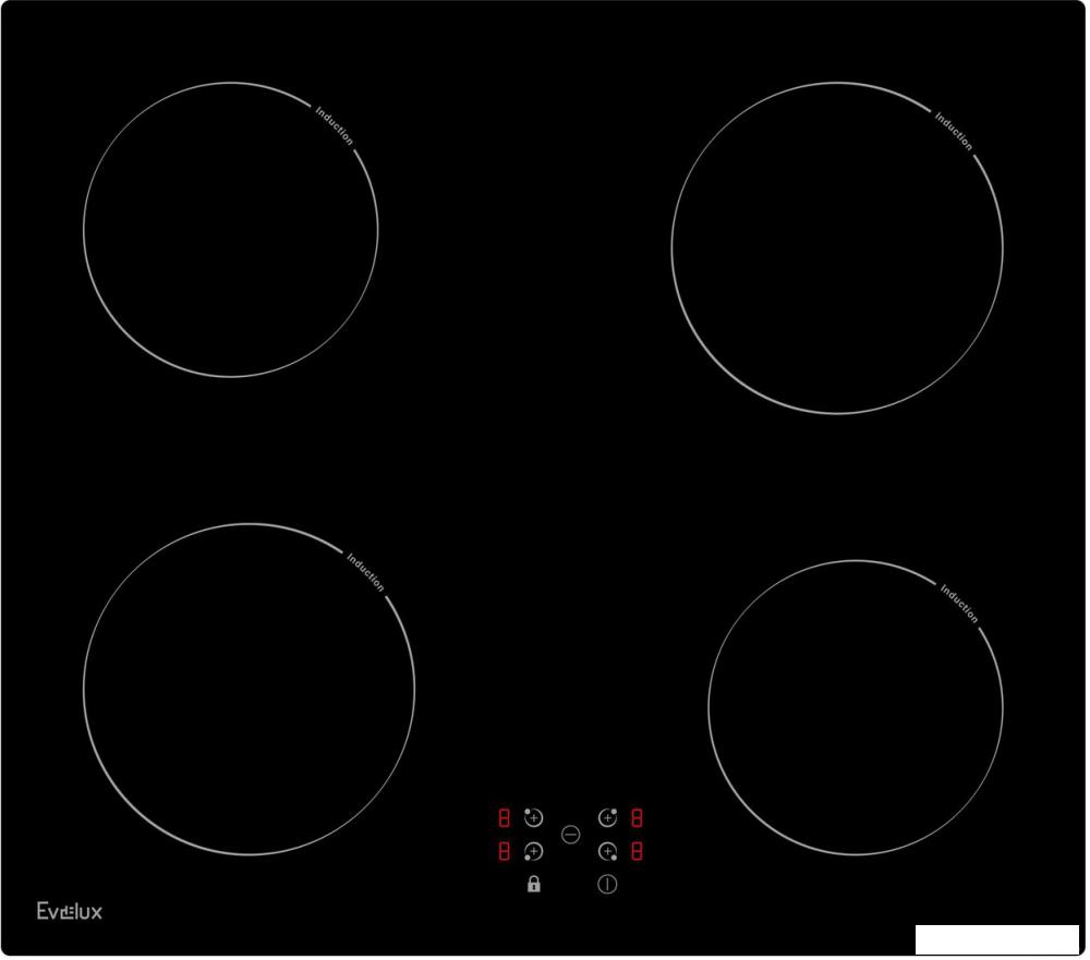 Варочная панель Evelux HEI 640 B