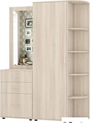 Стенка Интермебель Визит-3 (ясень шимо светлый)