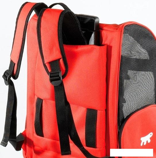 Сумки, переноски для животных Ferplast Trolley 85740099 (красный)