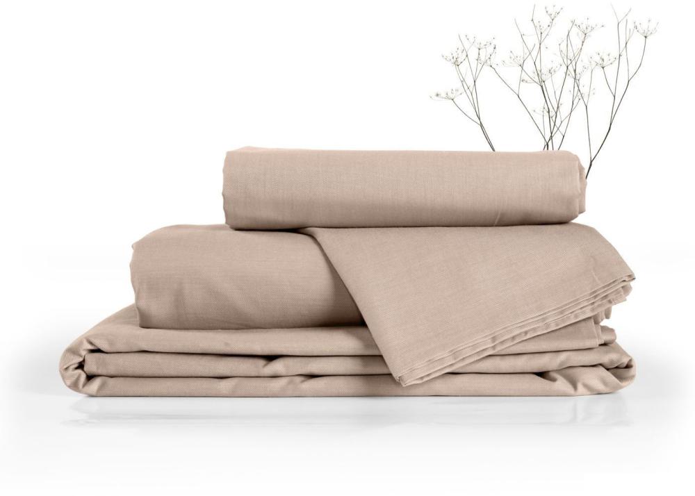 Постельное белье Verossa Евро Melange Praline VRM 2515 Praline Д12 23