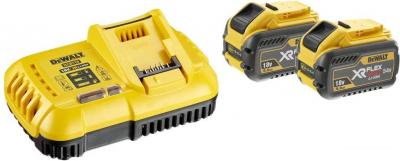 Аккумулятор с зарядным устройством DeWalt DCB118X2 (18В/9 Ah + 14.4-18В)