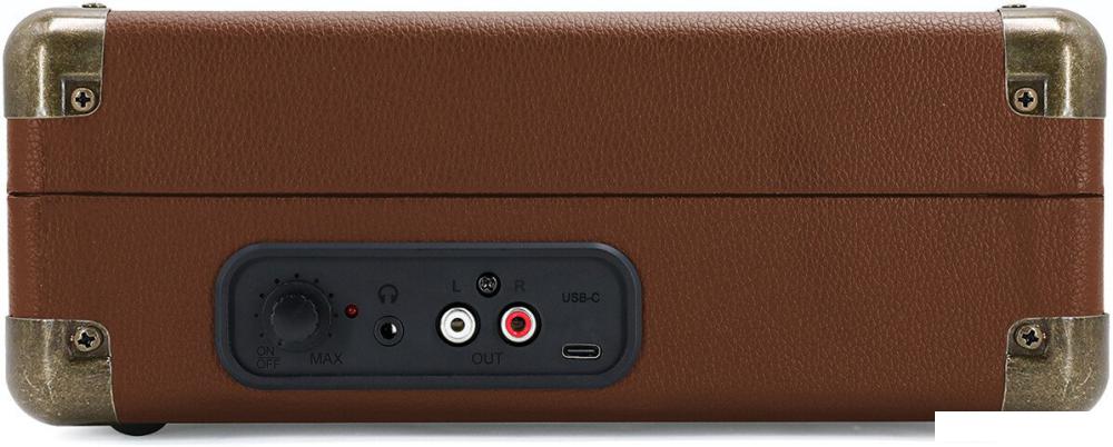 Виниловый проигрыватель Ritmix LP-100 (коричневый)