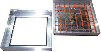 Сантехнические ревизионные люки Lukoff Стандарт (40x40 см)