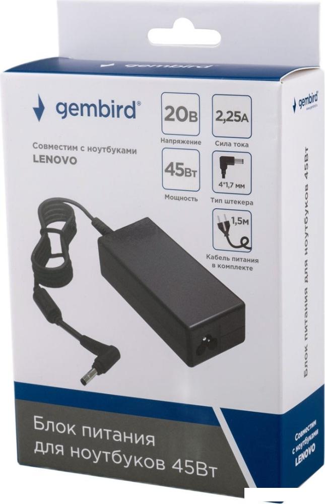 Адаптер питания Gembird NPA-AC30