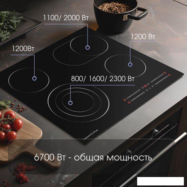 Варочная панель Zigmund &amp; Shtain CN 44.6 B
