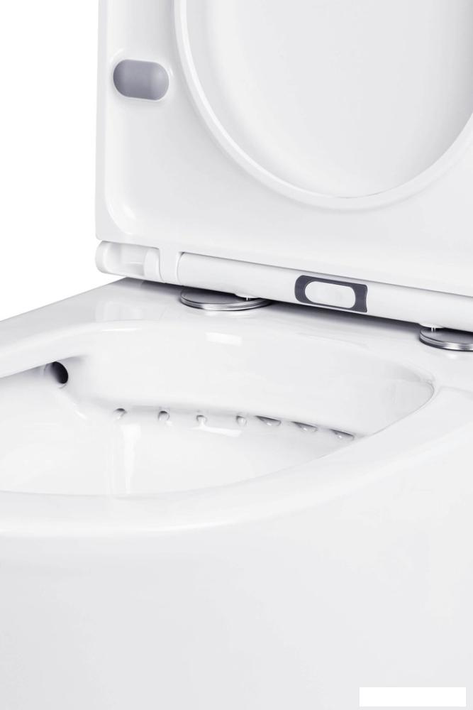 Унитаз напольный Roxen Wailet Rimless Soft Close 600175-01