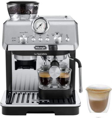 Рожковая кофеварка DeLonghi La Specialista Arte Manual EC9155.MB