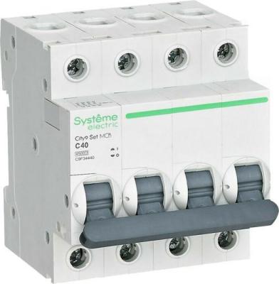 Выключатель автоматический Schneider Electric City9 C9F34440