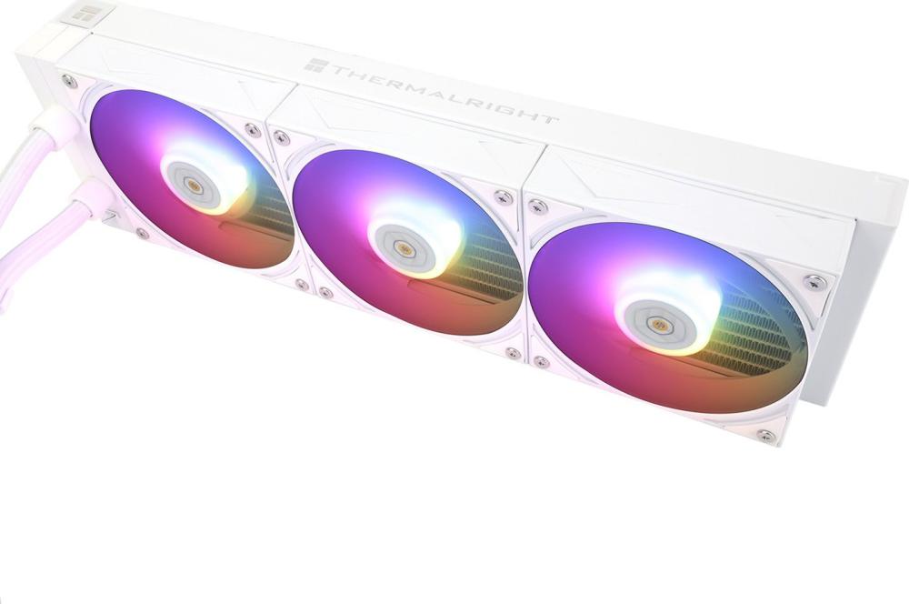 Система жидкостного охлаждения для процессора Thermalright Grand Vision 360 ARGB (белый)