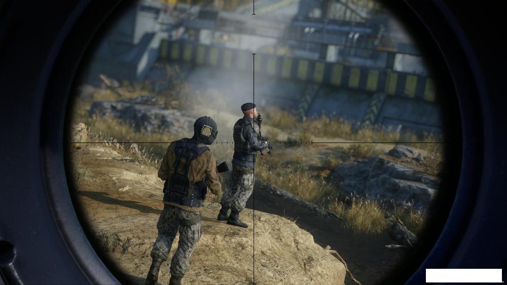 Игры для приставок PlayStation 5 Sniper: Ghost Warrior Contracts 2. Элитное издание