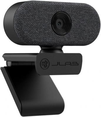 Веб-камера JLab Go USB Webcam (черный)