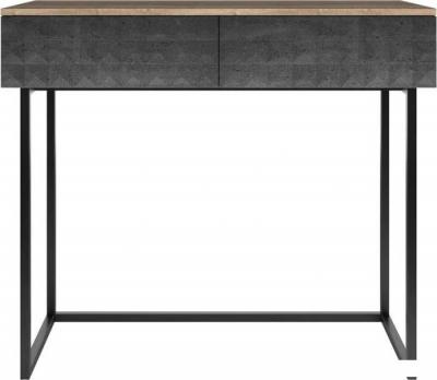 Журнальные столики и столы-трансформеры Shtabe Simple 7011 эко (графит/дуб веллингтон/черный)