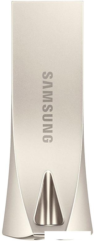 USB Flash Samsung BAR Plus 256GB (серебристый)