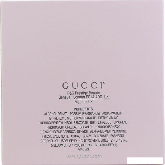 Парфюмерная вода Gucci Bamboo EdP (75 мл)