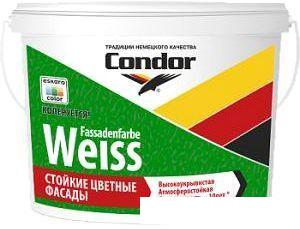 Краски и эмали Condor Fassadenfarbe Weiss 15 кг (белый)