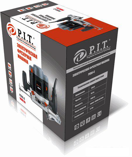 Вертикальный фрезер P.I.T. PER8-C