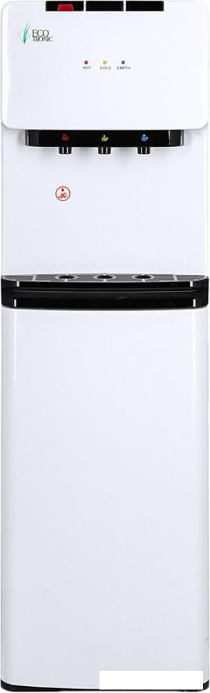 Кулер для воды Ecotronic K41-LX (белый/черный)