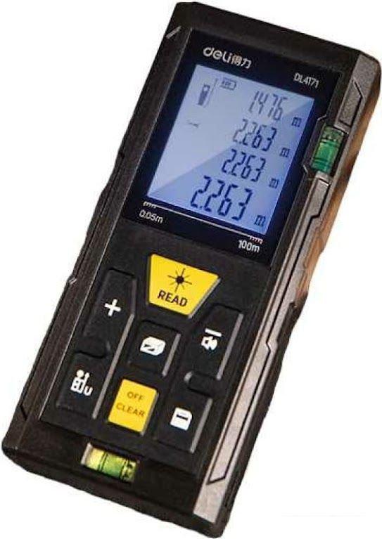 Лазерный дальномер Deli DL4171