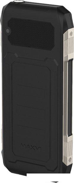 Кнопочный телефон Maxvi T12 (черный) Кнопочный телефон Maxvi T12 (черный)