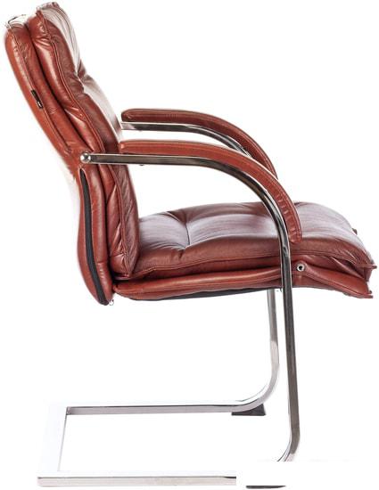 Офисные кресла и стулья Бюрократ T-9927SL-LOW-V (светло-коричневый)