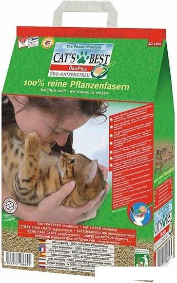 Наполнители для туалетов Cats Best Original 20 л
