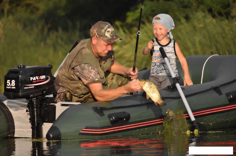 Лодочный мотор Parsun T5.8 BMS