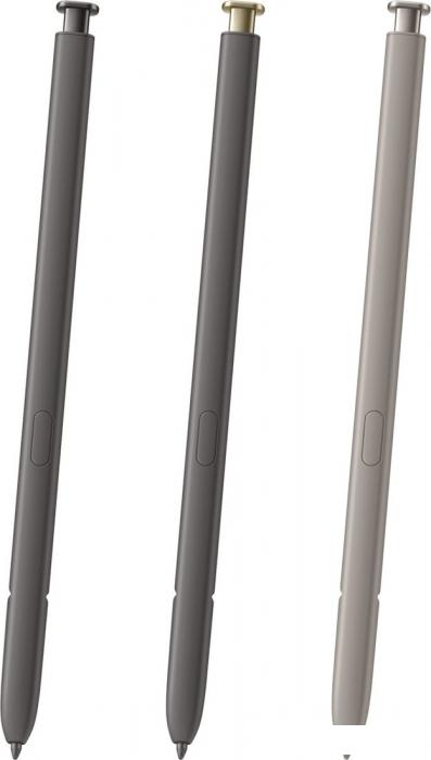Стилус для планшета Samsung S Pen для Samsung Galaxy S24 Ultra (серый)