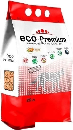 Наполнители для туалетов Eco-Premium с ароматом персика 20 л