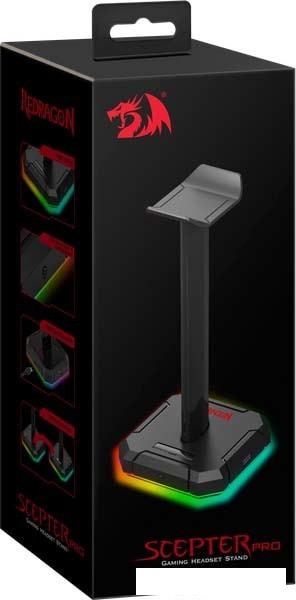 Подставка для наушников Redragon Scepter Pro