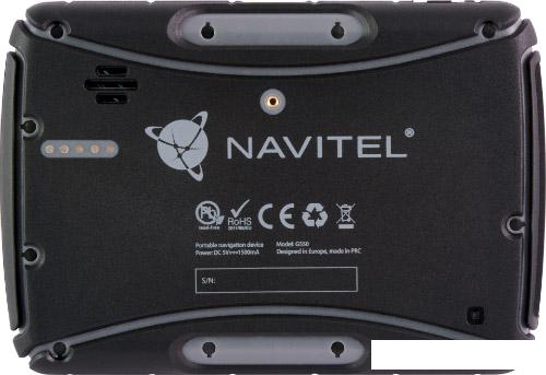 GPS навигатор NAVITEL G550 Moto
