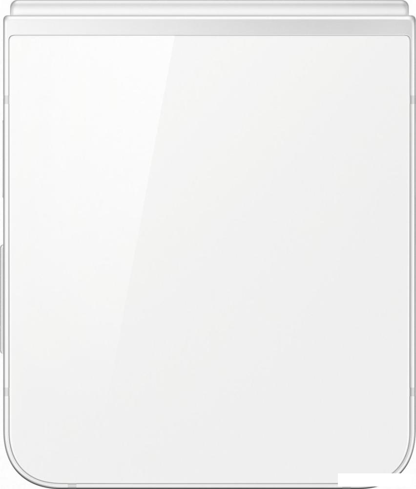Телефон Samsung Galaxy Z Flip7 FE SM-F761B 8GB/128GB (белый)