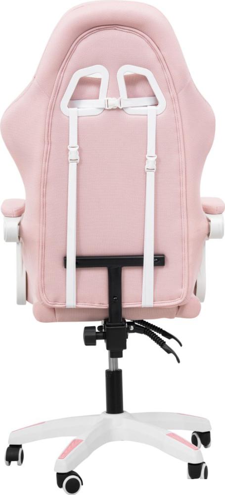 Офисные кресла и стулья Calviano 1584 (ткань, розовый)